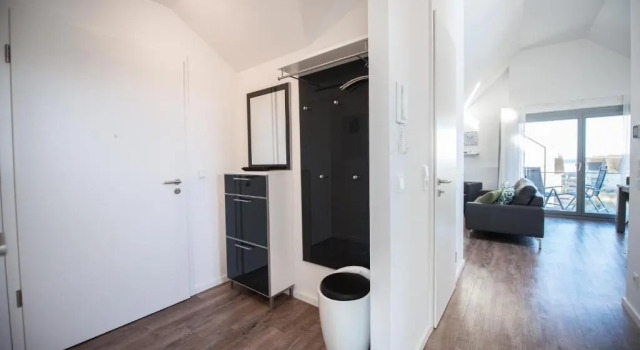 Ostsee Appartement Nr 65 Seaside inkl Strandkorb im Strand Resort, Забронировать Курортный отель Курортные отели Хайлигенхафен, Курортный отель