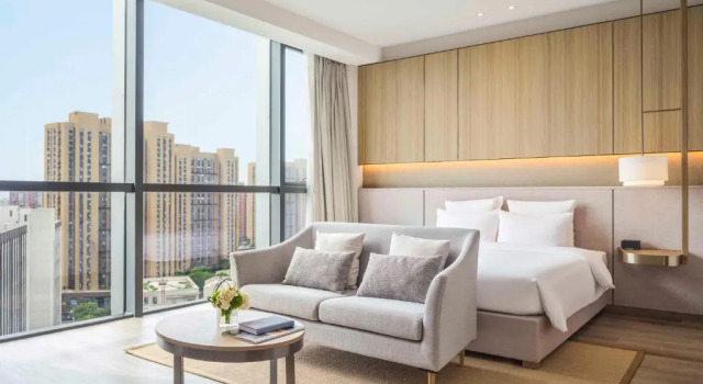 Номер Superior Novotel Shanghai Qingpu Excellence