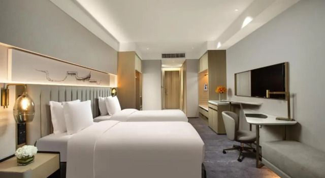Номер Premium Crowne Plaza Fuzhou South by IHG