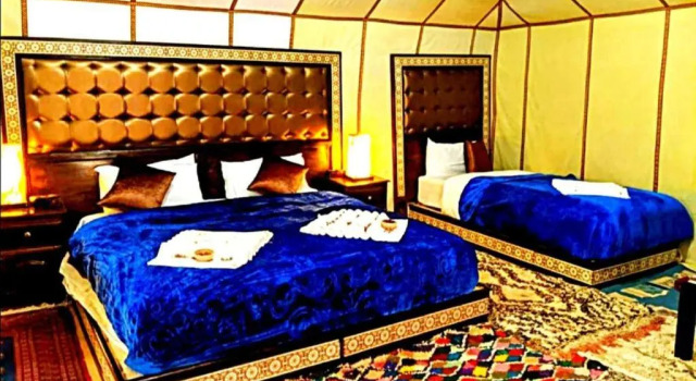Blue Sky Luxury Camp, Rezervovat Hotel Hotely v Meknes-Tafilalet s parkováním, Parkování