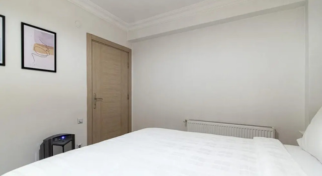 Flat With Backyard Close to Sapphire Shopping Mall, Boek Appartement Kâğıthane 