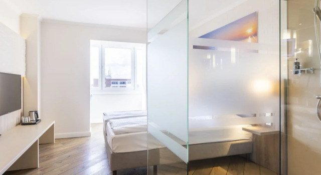 Номер Economy Hotel IV Jahreszeiten Lübeck
