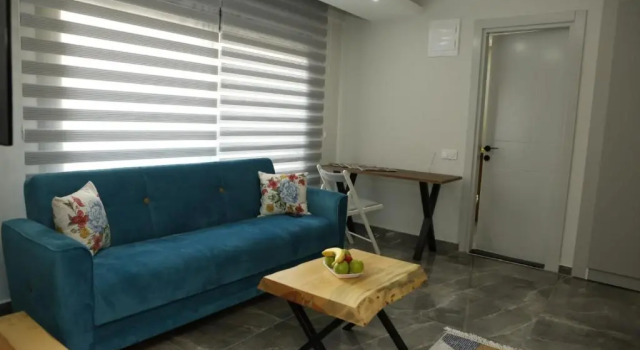 Люкс Comfortable and Modern Suite with Balcony in Narlidere, Izmir