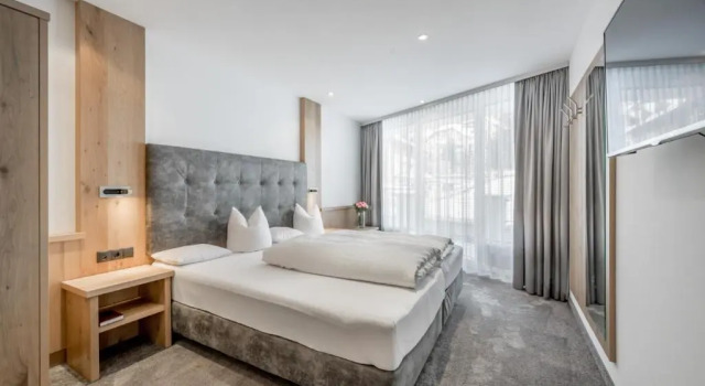 Люкс с балконом Hotel Garni Christine