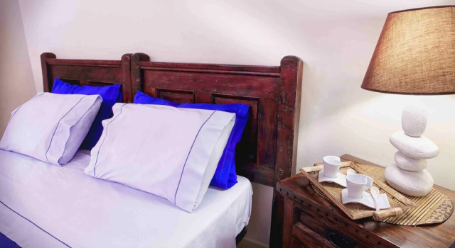 Standard Doppel Zimmer Kalinikta B&B