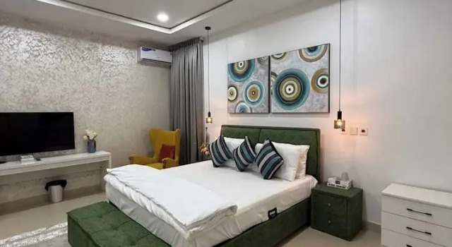 Nouveau Apartment, Prenota Appartamento Hotel a Abuja con parcheggio, Parcheggio