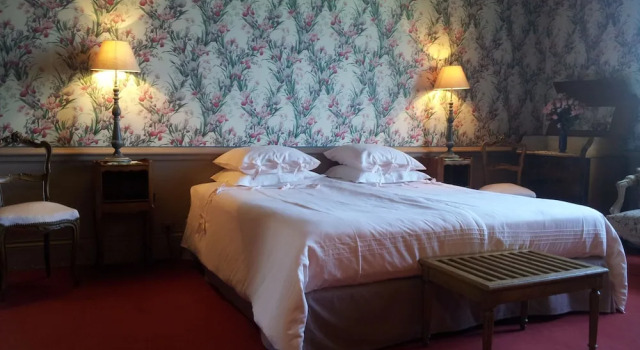 Двухместный номер Standard с видом на внутренний двор Chateau De Villersexel Chateaux Et Hotels Collection