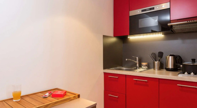 Апартаменты c 1 комнатой Aparthotel Adagio La Defense Courbevoie