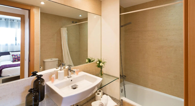 Апартаменты с 2 комнатами Lugaris Rambla Apartments
