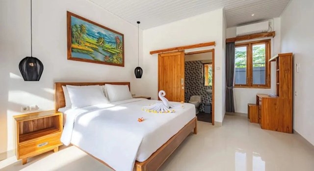 Двухместный номер Deluxe с видом на сад Dhong Livin Uluwatu