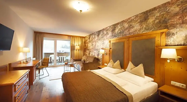 Номер Superior Premium Activehotel Bergkönig