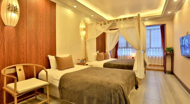 Hangzhou Fushengtang Inn, Забронировать Отель Отели Сиху 3 звезды, 3*