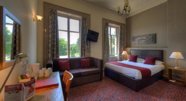 Номер Standard The Elms Hotel