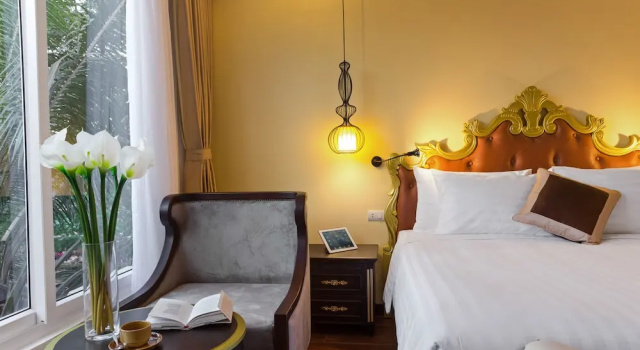 Номер Deluxe Xaysomboun Hotel