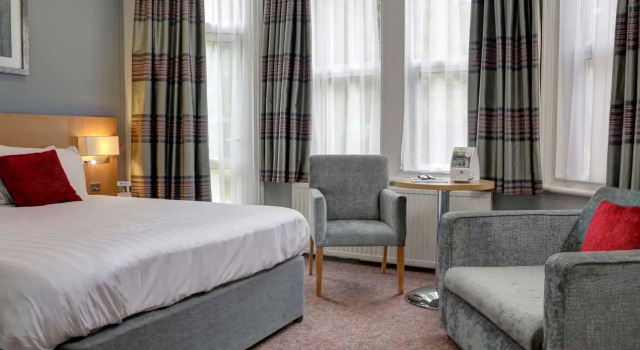Двухместный номер Executive Linton Lodge a BW Signature Collection Hotel