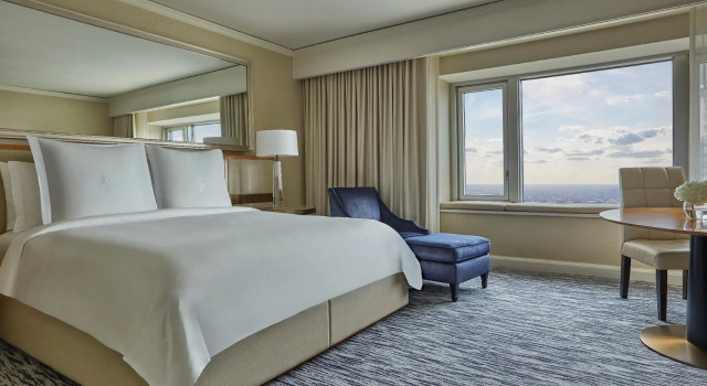 Двухместный номер с видом на город Отель Four Seasons Chicago