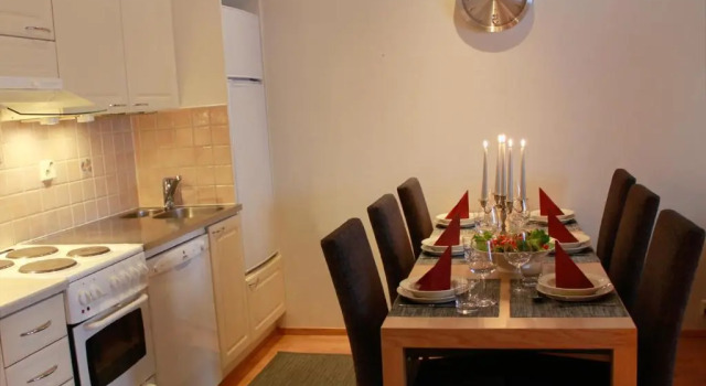Апартаменты с 2 комнатами Kuukkeli Apartments Suite