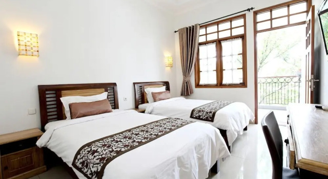 Deluxe Zimmer de Halimun Guest House