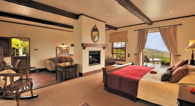 Люкс Deluxe The Manor at Ngorongoro