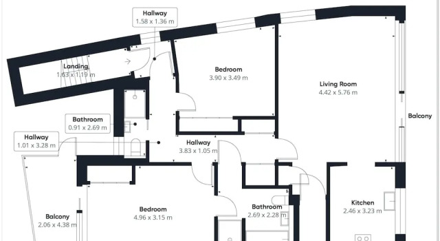 Апартаменты Host Stay Palm Penthouse