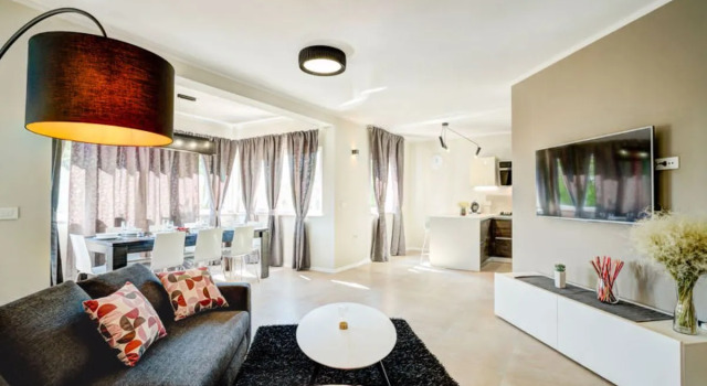 Apartment Nina Moniga del Garda, Rezervovat Apartmán Hotely v Hreljići s parkováním, Parkování