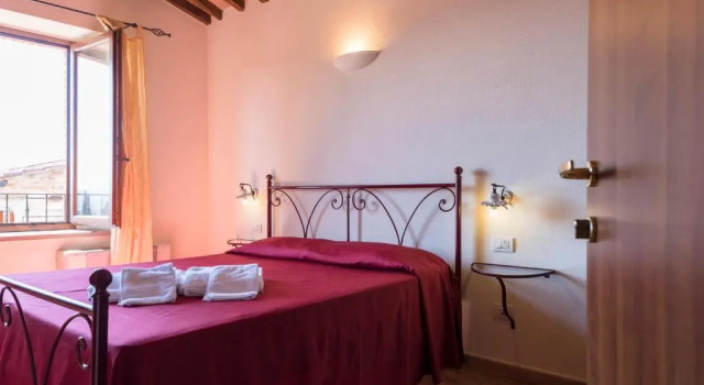 Четырёхместный номер Standard Bed & Breakfast Suvereto