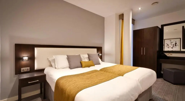Апартаменты с 3 комнатами EPIC Seel Street Apartments - Liverpool City Centre