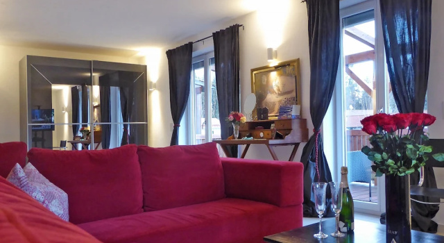 Casal Suite Júnior Chalet Valley