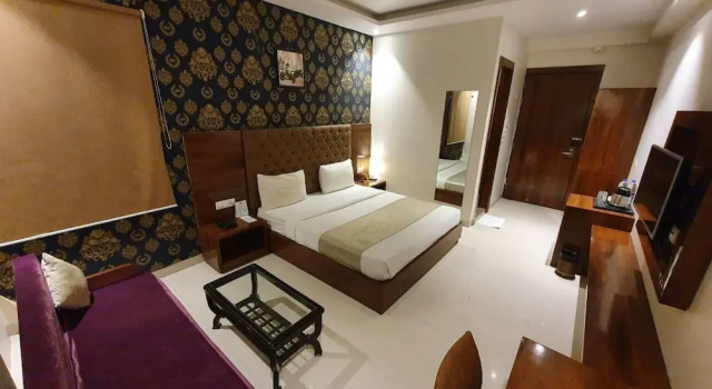 Номер Deluxe The Vegas By De Pavilion, Delhi Airport