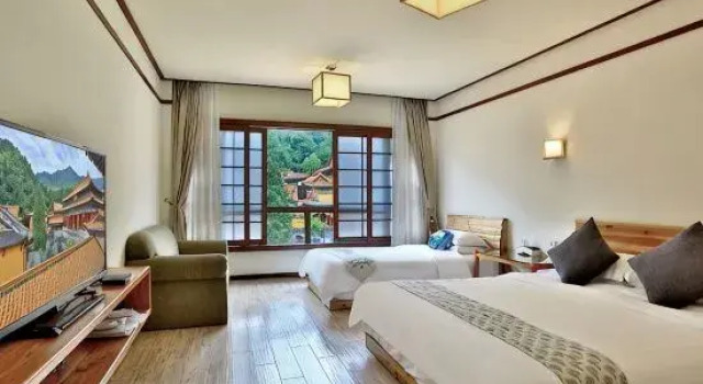 Семейный люкс c 1 комнатой Shangketang Chanye Hotel