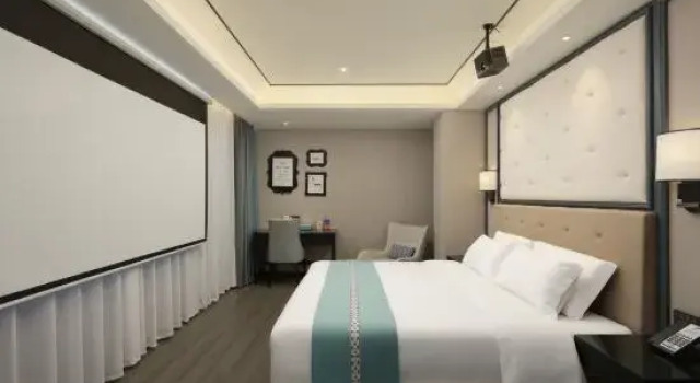 Люкс Deluxe West Bank Hotel (Longjing West Market)