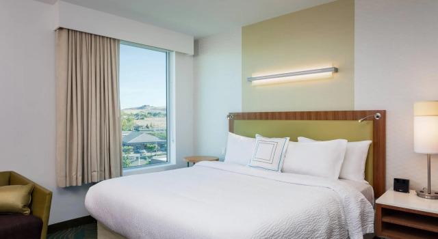 Двухместный люкс SpringHill Suites by Marriott Kennewick Tri-Cities