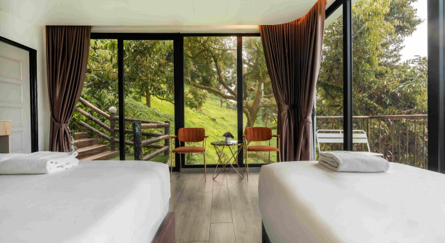 Трёхместный полулюкс Bilut Hills Eco Resort & Eco Park