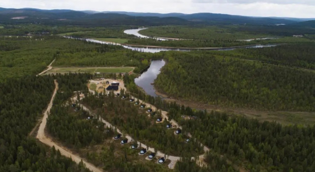 Номер Standard Aurora Village Ivalo