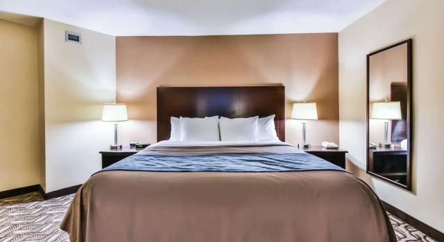 Номер Цокольный этаж Comfort Inn & Suites Ambassador Bridge