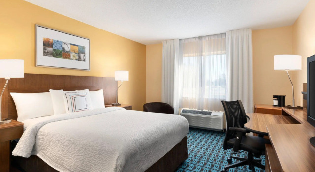 Двухместный номер Standard Fairfield Inn by Marriott Deptford