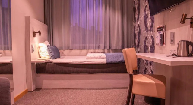 Одноместный номер Dream - Luxury Hostel