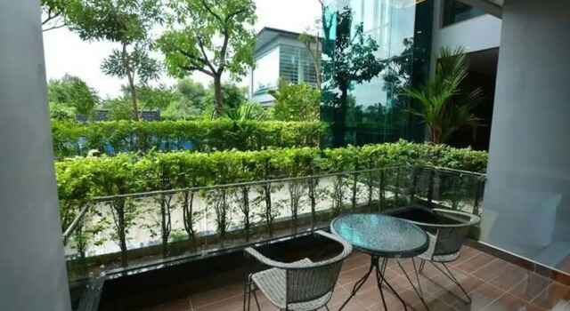 Номер Deluxe с балконом Nice Residence Hotel Huahin