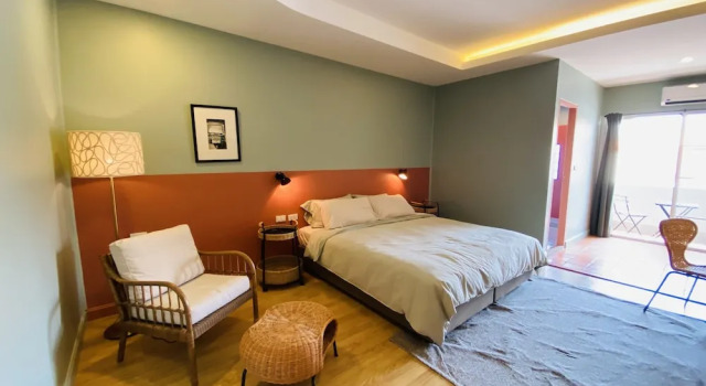 Номер Deluxe Forget Me Not Boutique Bed & Breakfast Hua Hin