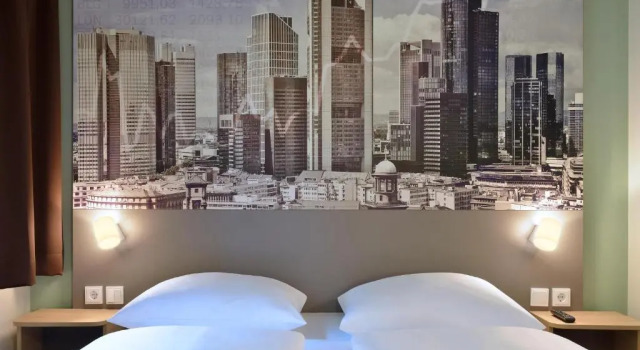 Одноместный номер Standard B&B Hotel Frankfurt-West