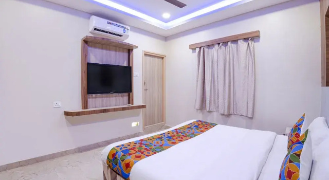 Номер Deluxe Fabhotel Wooden Park