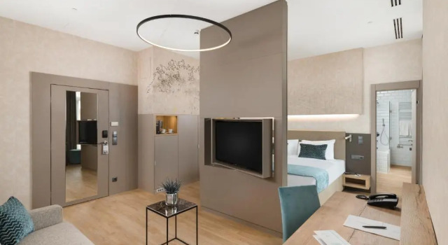 Двухместный номер Executive с видом на улицу Hotel Vision Budapest by Continental Group