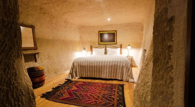 Семейный люкс Sultan Cave Suites