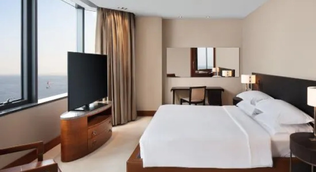 Двухместный люкс Sheraton с видом на море Sheraton Istanbul Atakoy Hotel