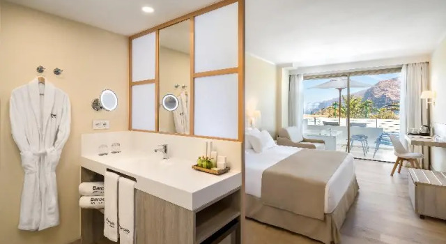 Двухместный номер Deluxe Отель Barcelo Santiago - Adults Only