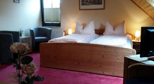 Двухместный номер Standard K357 - Hotel & Restaurant "Zur Post" in Otterndorf bei Cuxhaven