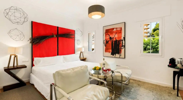 Двухместный номер Standard Molo Luxury Suites Puerto Banus