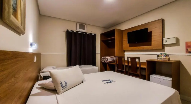 Трёхместный номер Standard Hotel Itamarati Centro-República by Rede Único