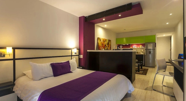 Habitación triple Estándar Aqua Granada Hotel