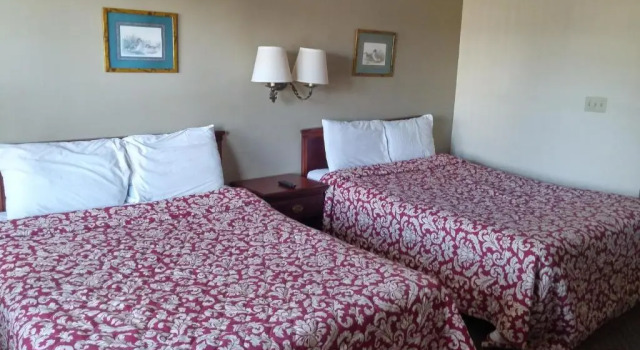 Двухместный номер Standard Plantation Motel